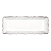 Le Cadeaux Rustica Antique White Baguette Tray - 20% OFF